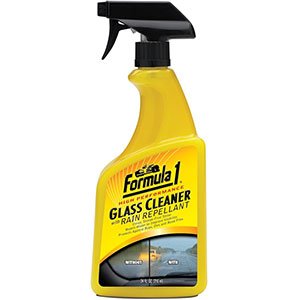 Formula 1 Glass Cleaner with Rain Repellent