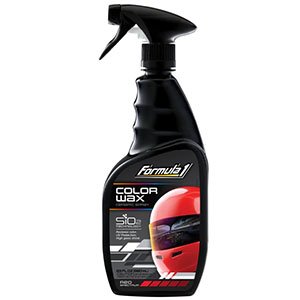 Formula 1 Ceramic Color Wax Spray - Red