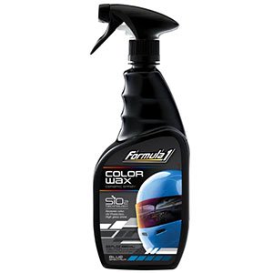 Formula 1 Ceramic Color Wax Spray – Blue