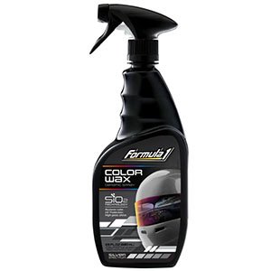 Formula 1 Ceramic Color Wax Spray – Silver