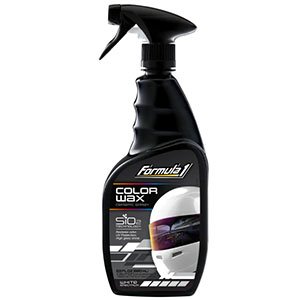 Formula 1 Ceramic Color Wax Spray – White
