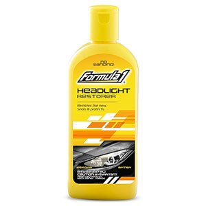 Formula 1 Headlight Restorer