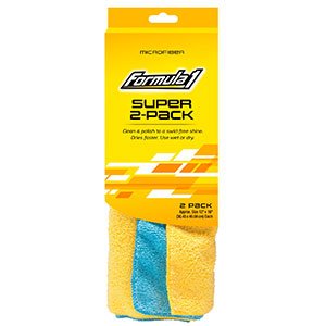 Formula 1 Super Microfiber Cloth (Pack of 2)